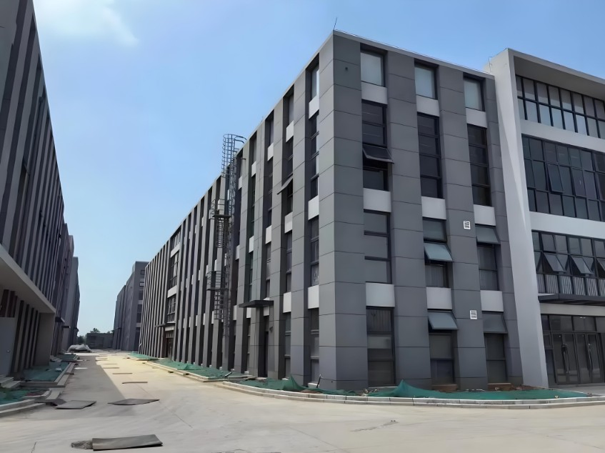 Solid H-Shape Beam Flexible Customized Metal Arch Building Garage Steel Frame Warehouse