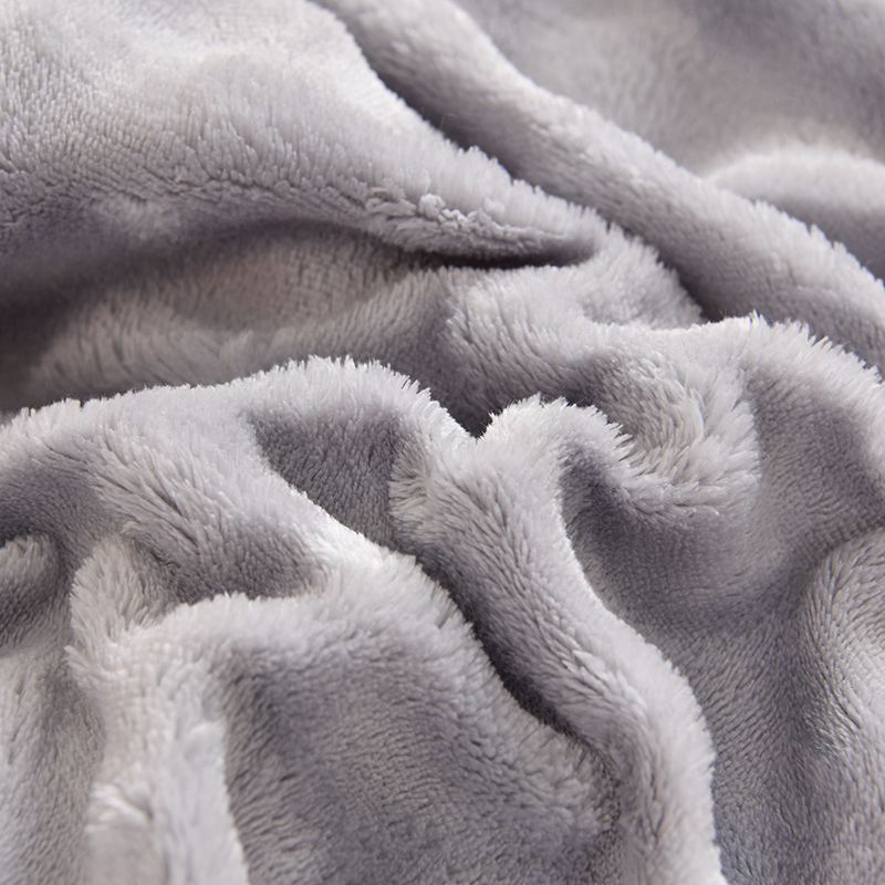 New Arrival Long Body Sleeping Pillowcase Long Fur Plush Fleece Pillowcase