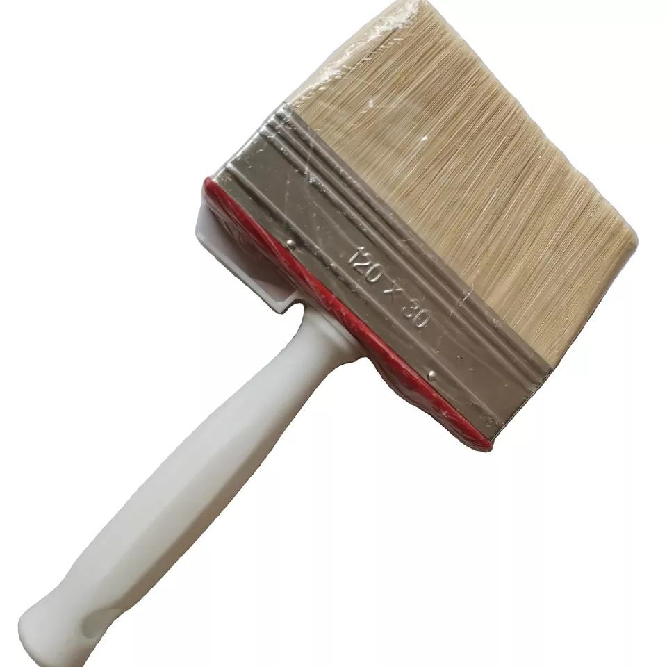 Потолочная щётка с пластиковой ручкой