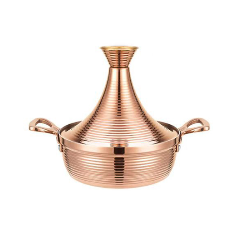 Luxury Catering Equipment Food Warmer Commercial Cooking Pot for Buffet Hotel Restaurant