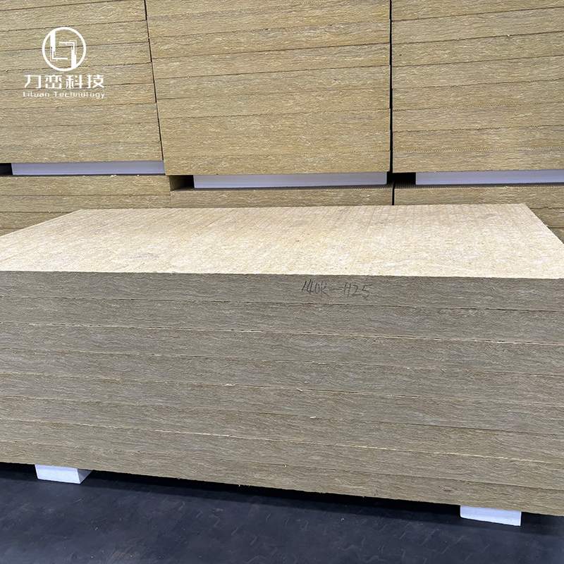 Customized Hot Sale Thermal Insulation Rock Wool Board