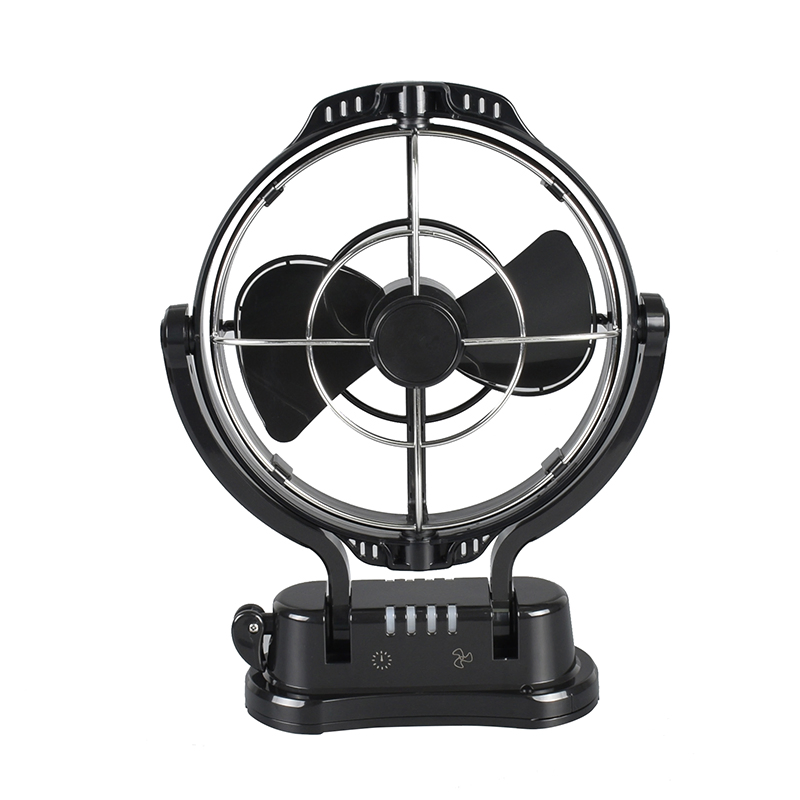 Универсальный тихий вентилятор 12В/24В с таймером