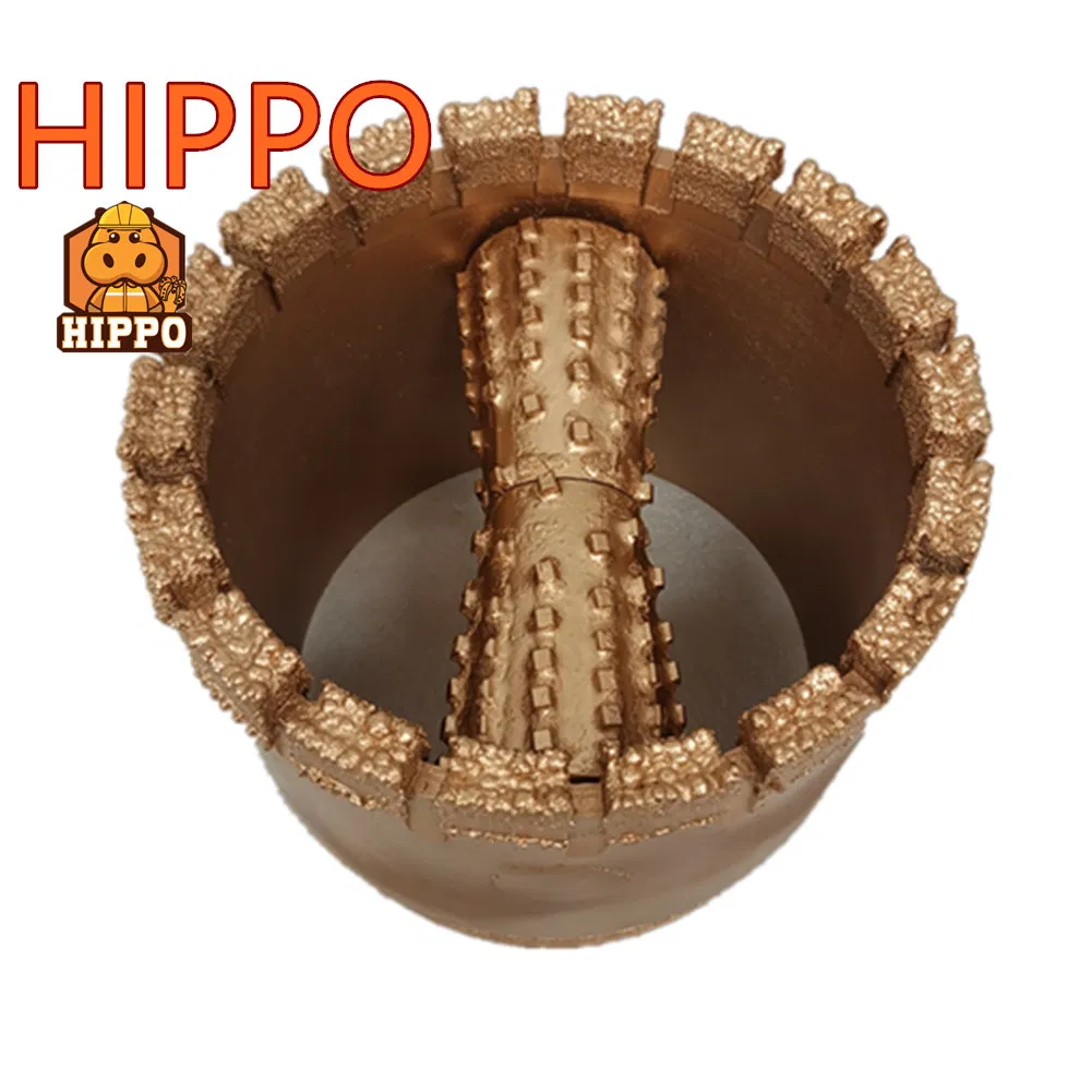 Алмазная коронка HIPPO для твердых пород