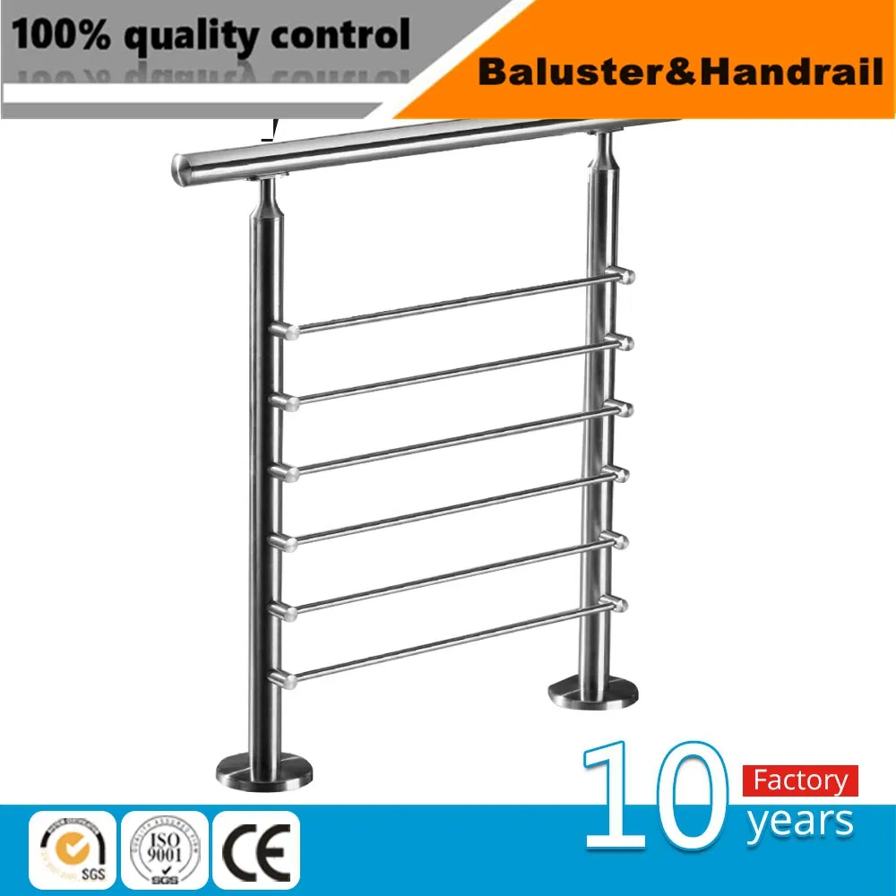 SS304/316 Handrail Balustrade/Handrail/Stainless Steel Fittings