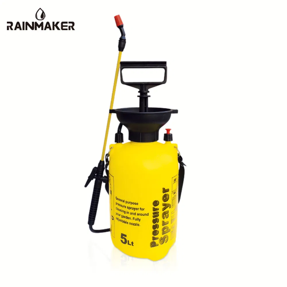 Rainmaker 5 Liter Garden Plastic Pesticide Pest Control Weed Shoulder Pressure Sprayer