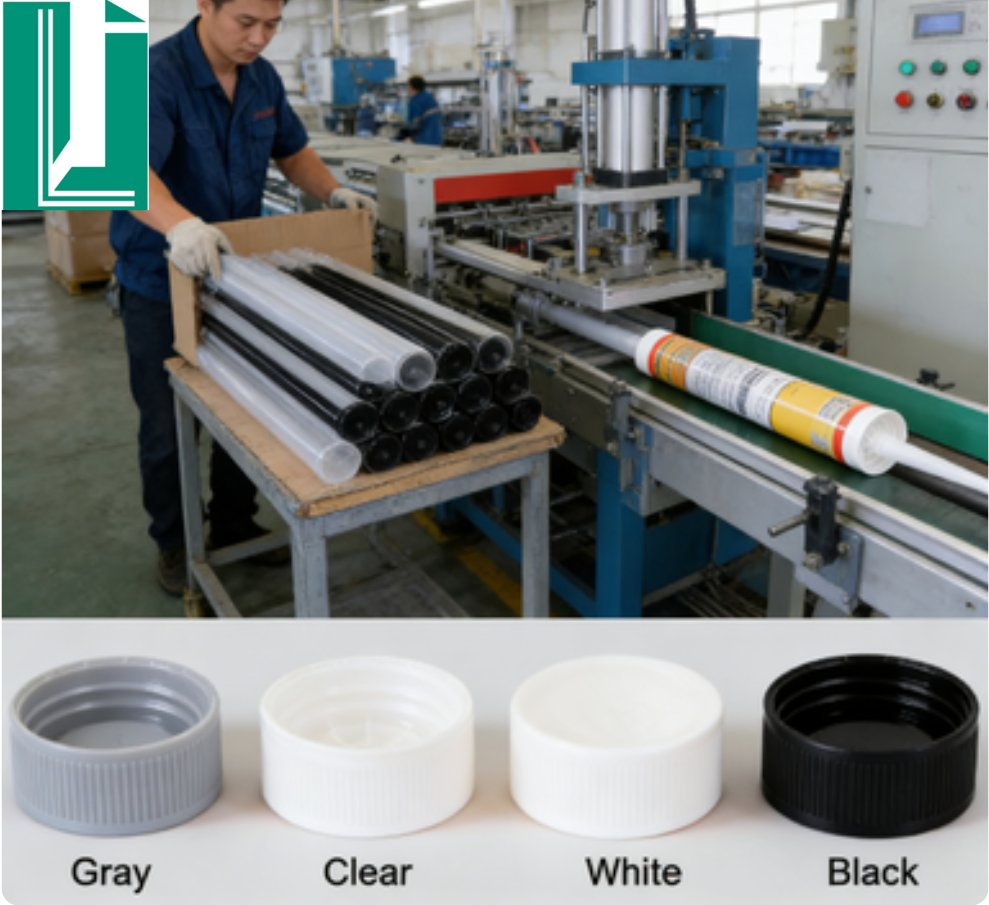 Multi-Purpose Silicone Sealant for Windows & Doors