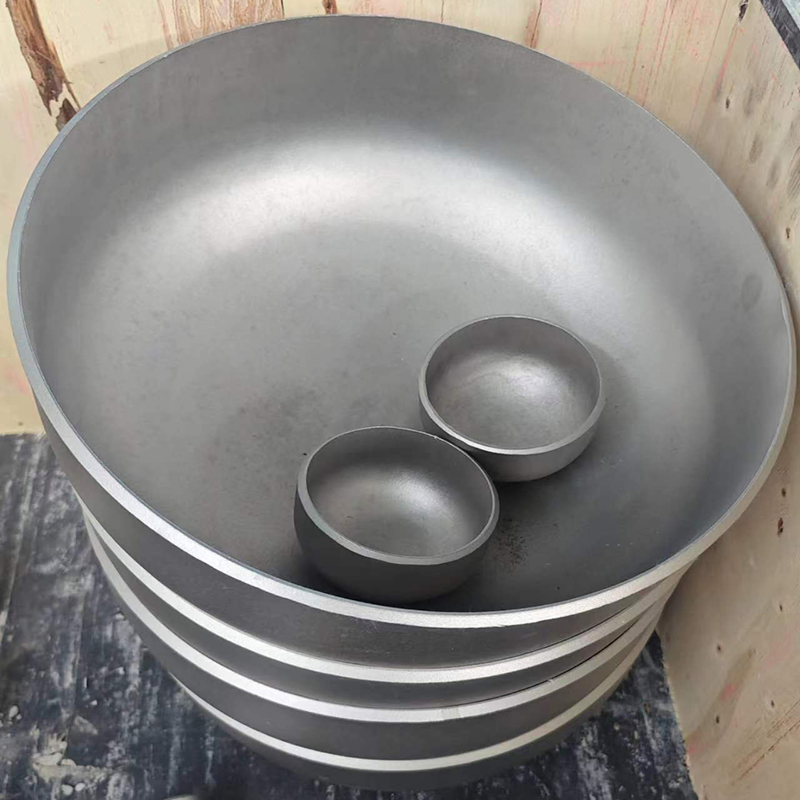 Customized Stainless Steel Dish Head 304/316L Pipe End Caps for Petroleum