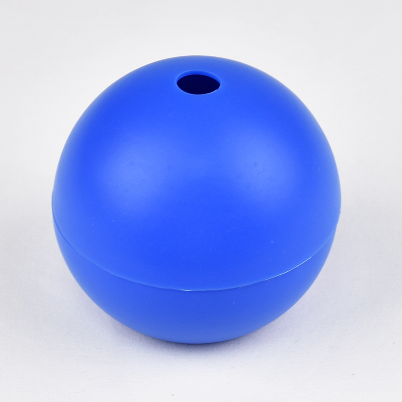 Popular Wholesale Silicone Large Bar Round Ice Block Easy to Remove