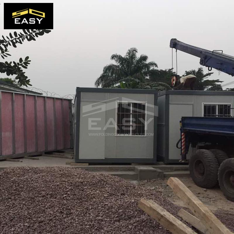 Quickly Install Cheap Prefab Tiny Folding Container Homes for Sale