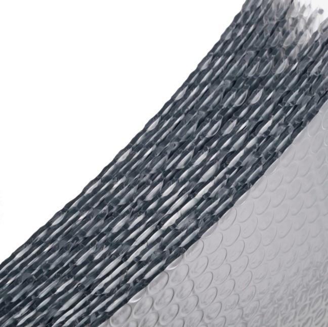 Heat Insulation Bubble Foil Wrap for Pipe/ Air Conditioning/Warehouse /High Temperature Furnace Shell and etc