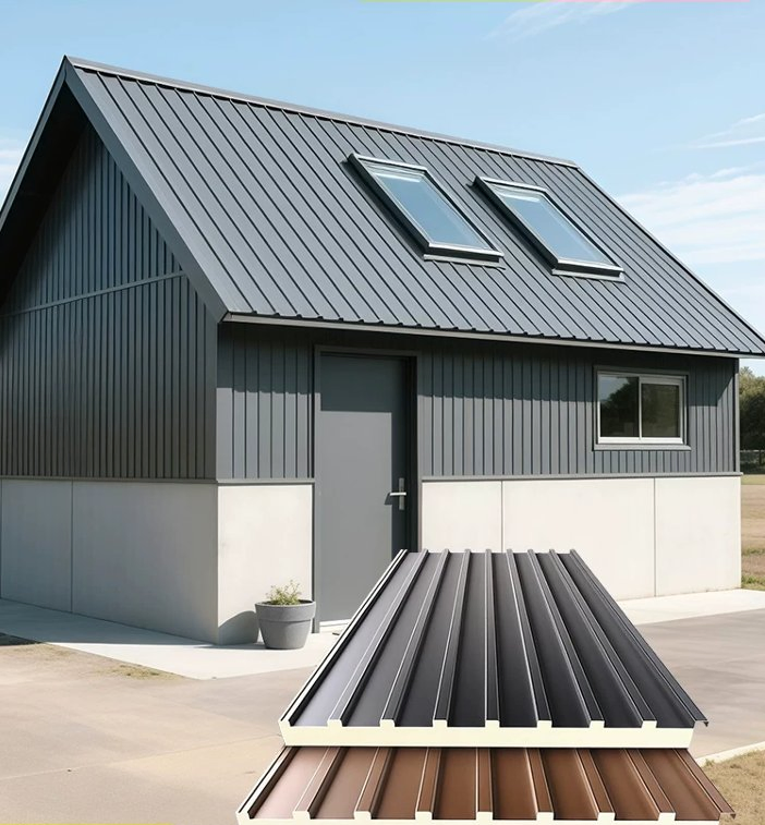 Warehouse Wall Aluminium Panel Waterproof Aluminum Sandwich Panel Locking Roof Panel Sheet