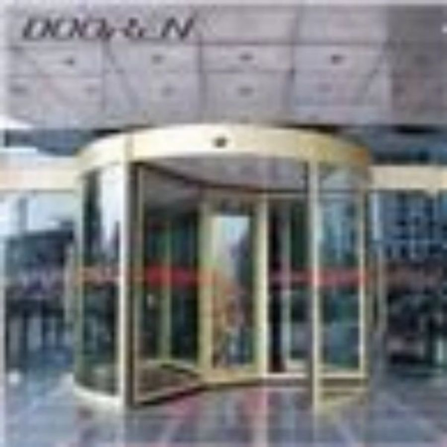 Manual or Automatic Revolving Door, 2 Wings, 3 Wings or 4 Wings Revolving Door