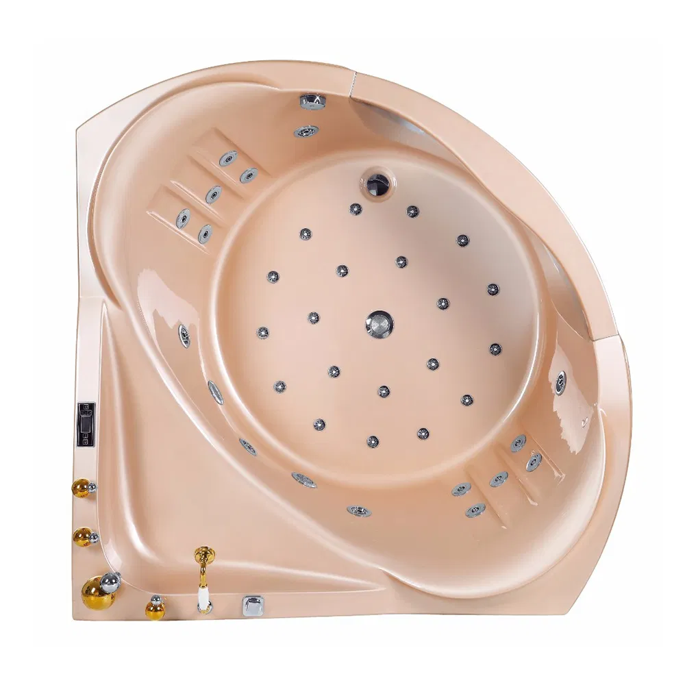 Угловая гидромассажная ванна для двоих HANSE