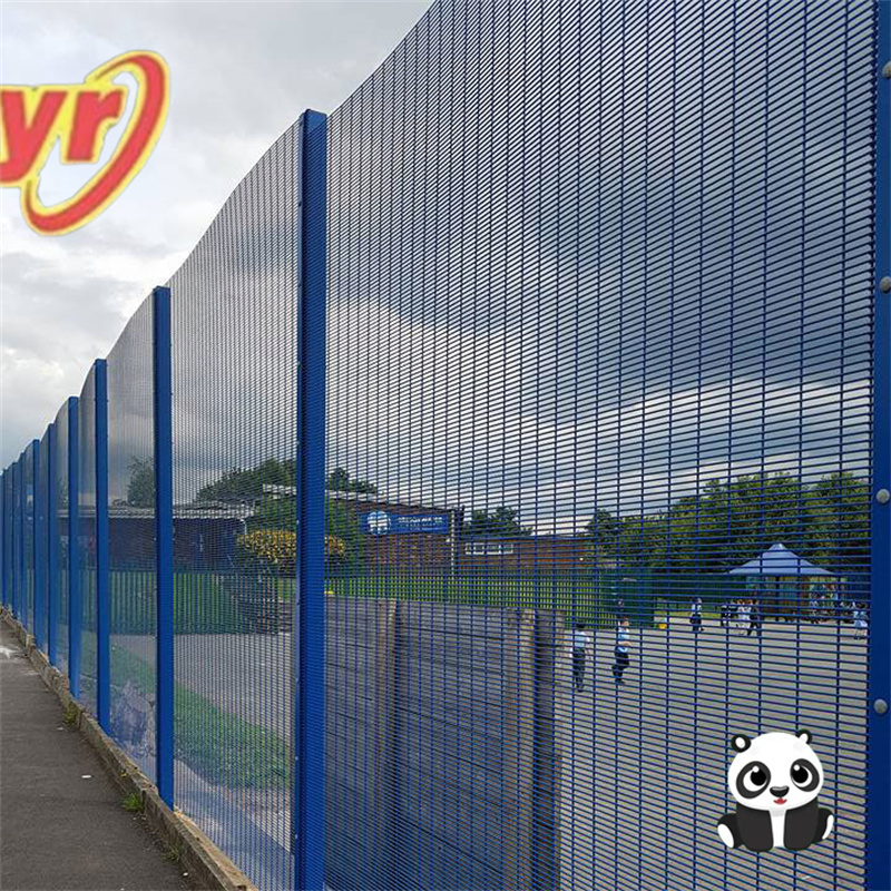Easy Install Cost Effective 358 Stadium Security Fence 30 Years China Manufacurer