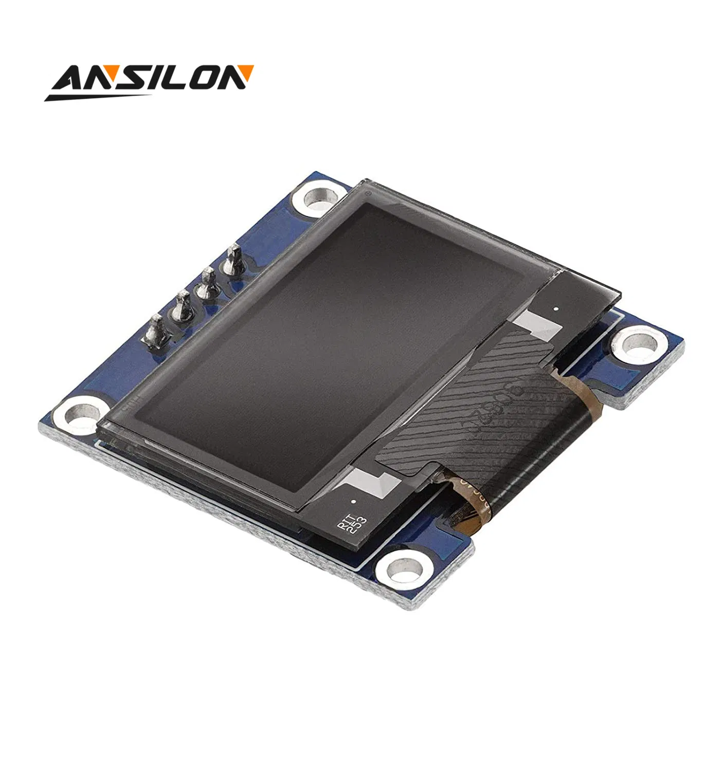 China Factory Compact 0.96" 128X64 OLED Display Module for Portable Electronics