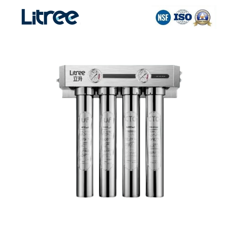 Whole Home Water Treatment System - High Capacity Filter for Villas and Residences