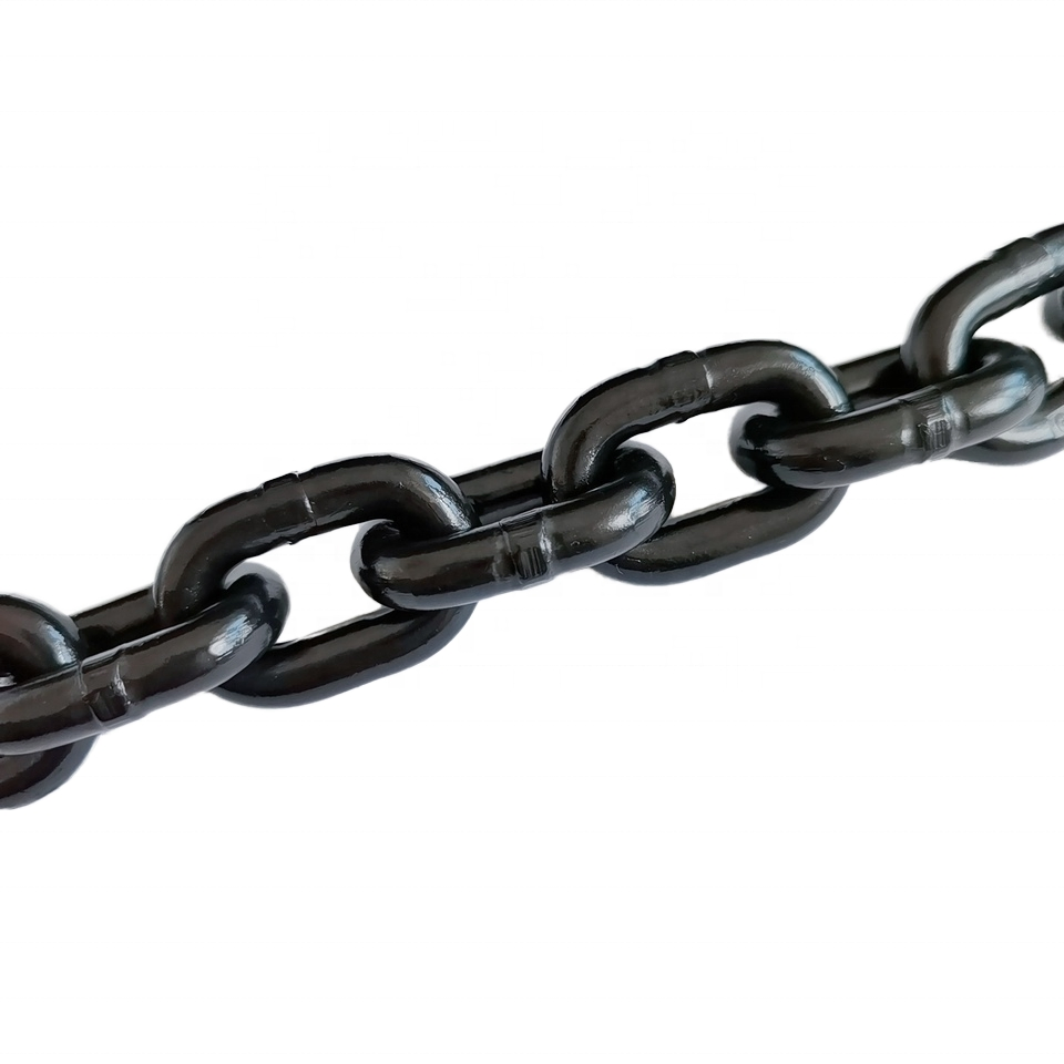 Грузовая цепь G80 высокопрочная, легированная сталь