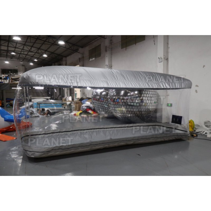 Heavy-Duty Inflatable Car Cover with UV Protection Technology