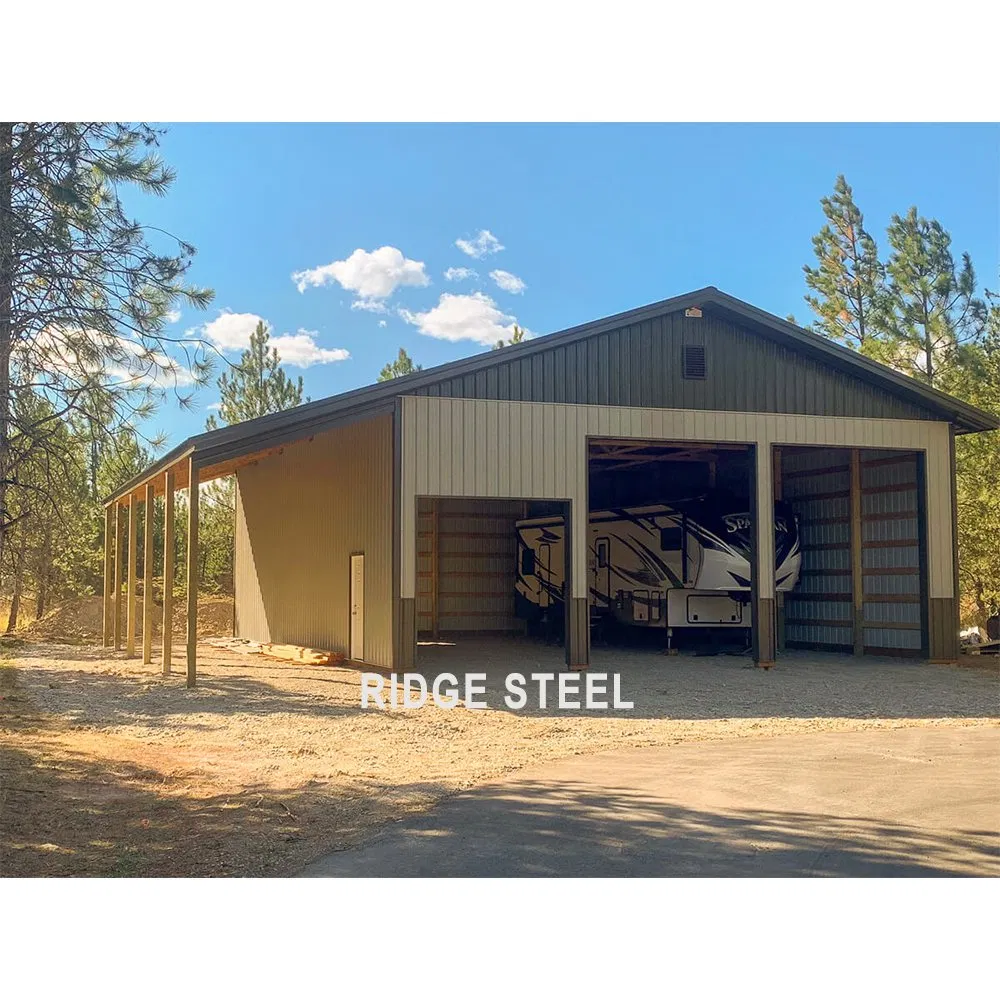 Commercial 12 by 24 Insulated Garage Shed House Office Storage Outdoor Building