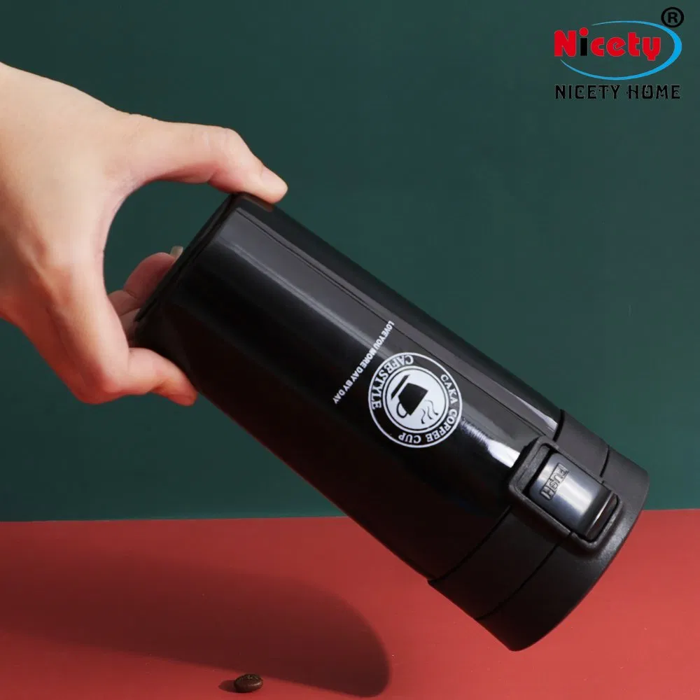 Sports Stainless Steel Vacuum Flask Outdoor Camping Hot Water Leak-Proof Insulated Thermos Water Bottle