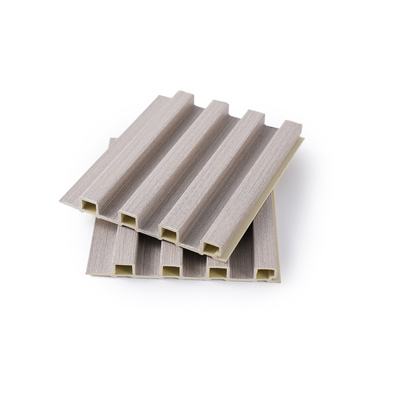 Water Proof Wooden Grain WPC Wall Panels for Decoration with Free Sample