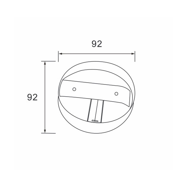 Inox Stainless Steel Retractable Cloth Line