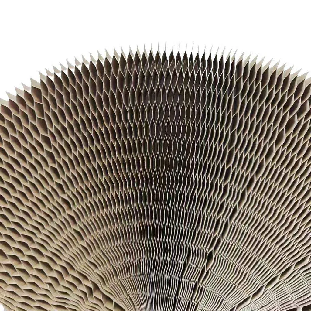Factory Offer Customized 30mm 40mm 50mm Thick Honeycomb Paper Core for Door Filling