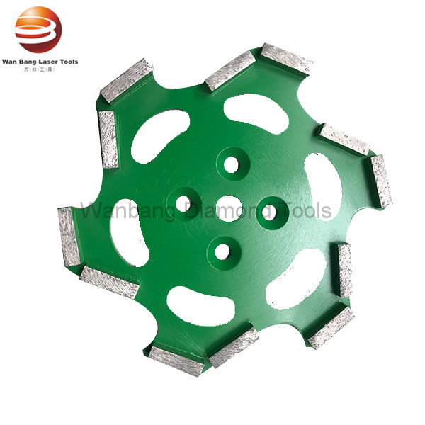 Алмазная чашечная шлифовальная чашка для бетона и камня