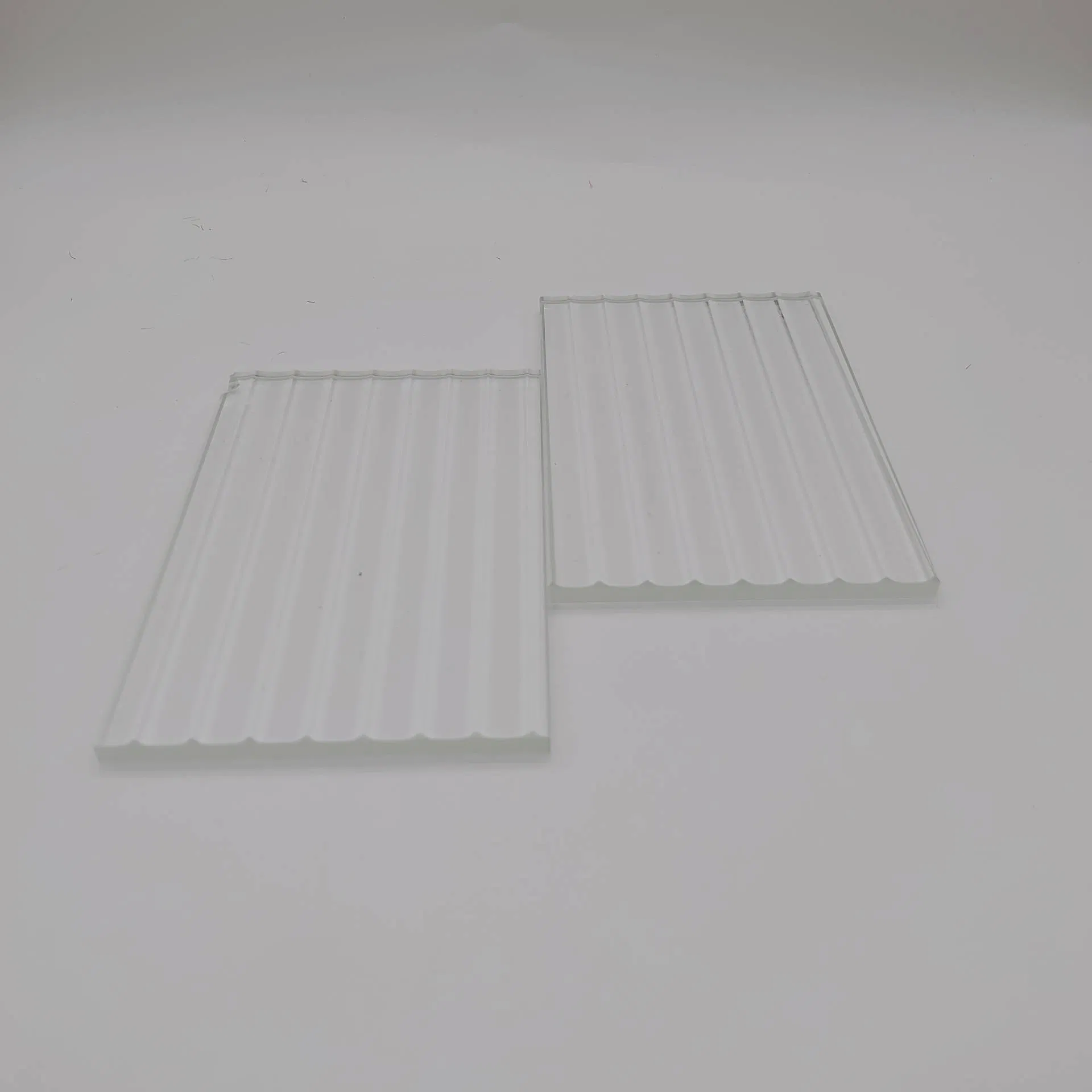 3mm/7mm Ultra Clear Moru Patterned Glass for Furniture/Decorative/Architecture/Window