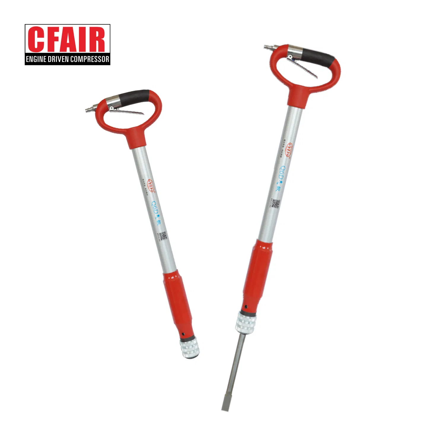 Q6d Cfair Hot Sell Pneumatic Spade Tool for Home Decoration