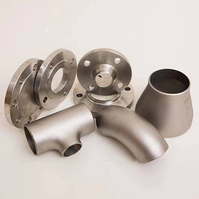 Stainless Steel Pipe Fitting Butt Weld Equal Cross