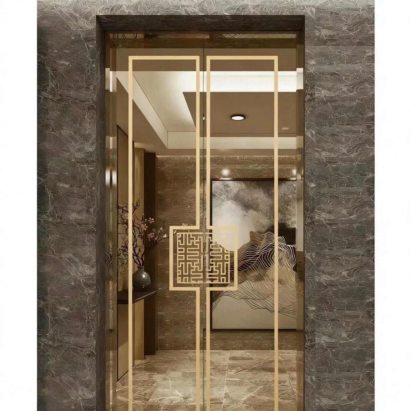 Luxury Villa Elevator Design for Modern Living Spaces