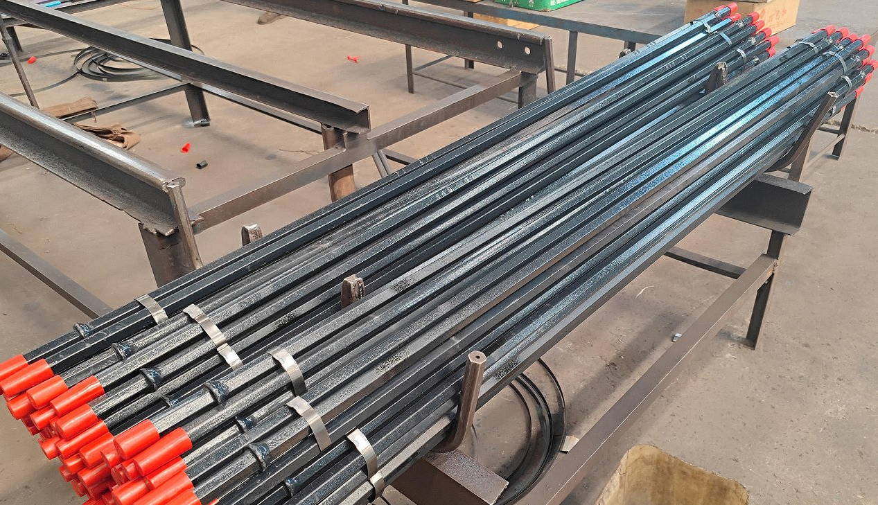 Буровая штанга B22 для горных работ и тоннелей