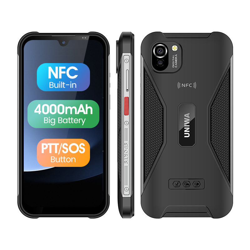 Смартфон Uniwa W555 4G с NFC и кнопкой SOS