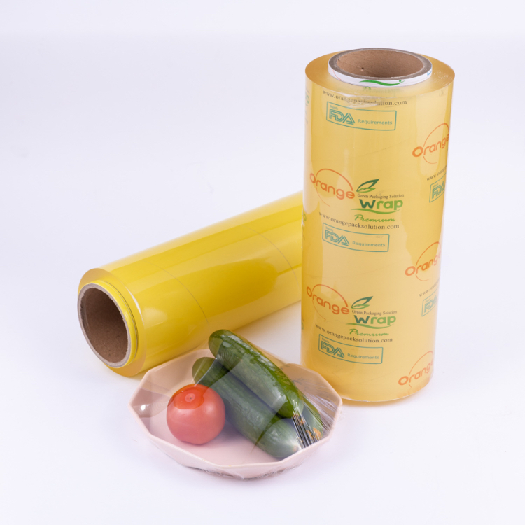 Professional Factory Food Grade PVC Cling film