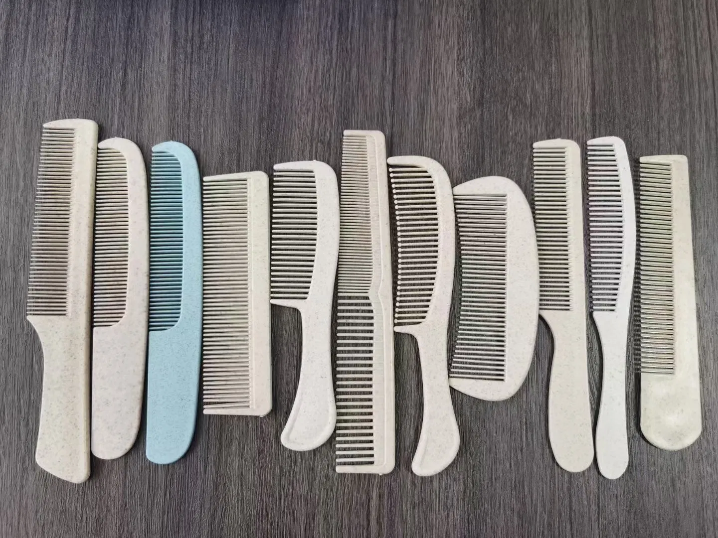 Hotel Comb Made of Eco-Friendly Materials