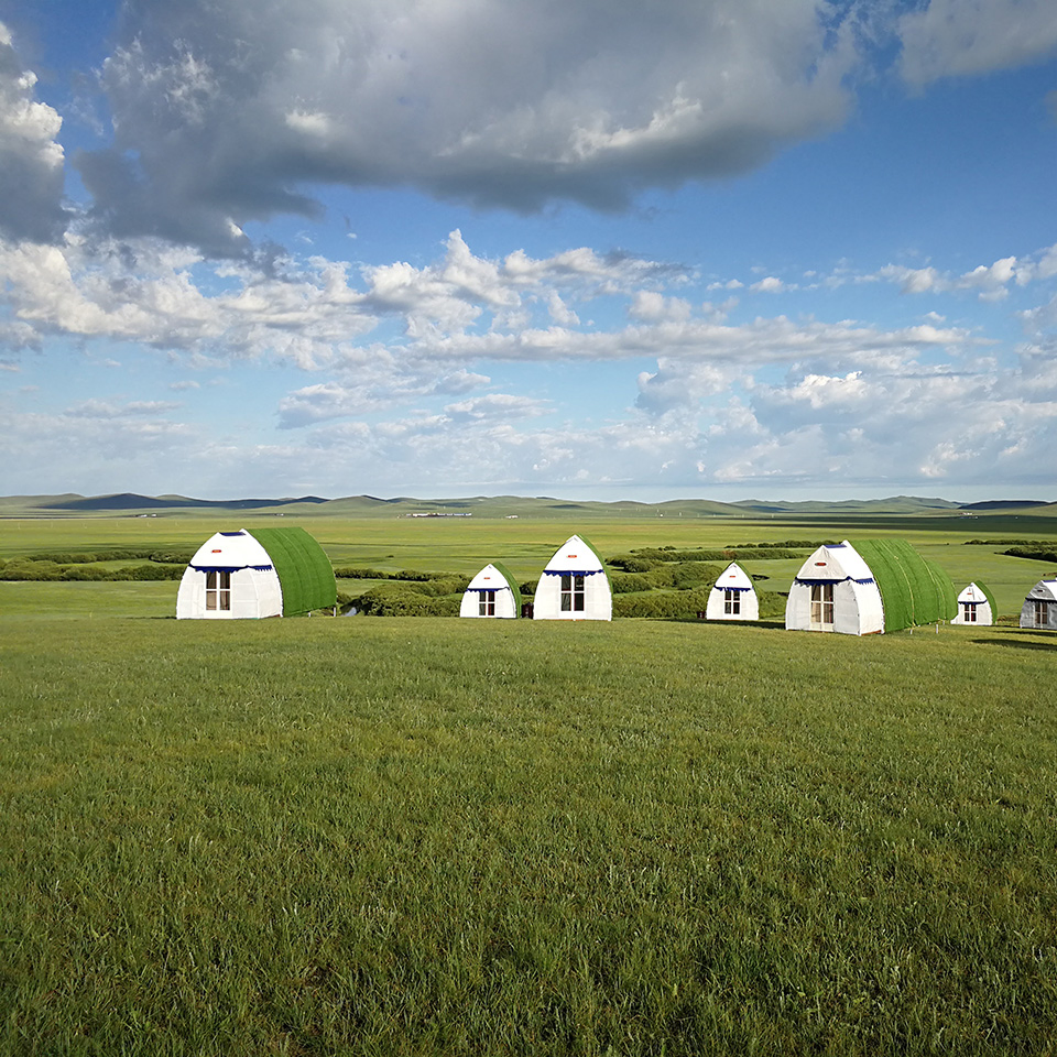 WMCP004 cheap steel strcuture modular prefabricated homes bungalow house