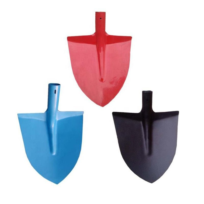 High Quality Point and Square Farming Shovel Head for Brazil