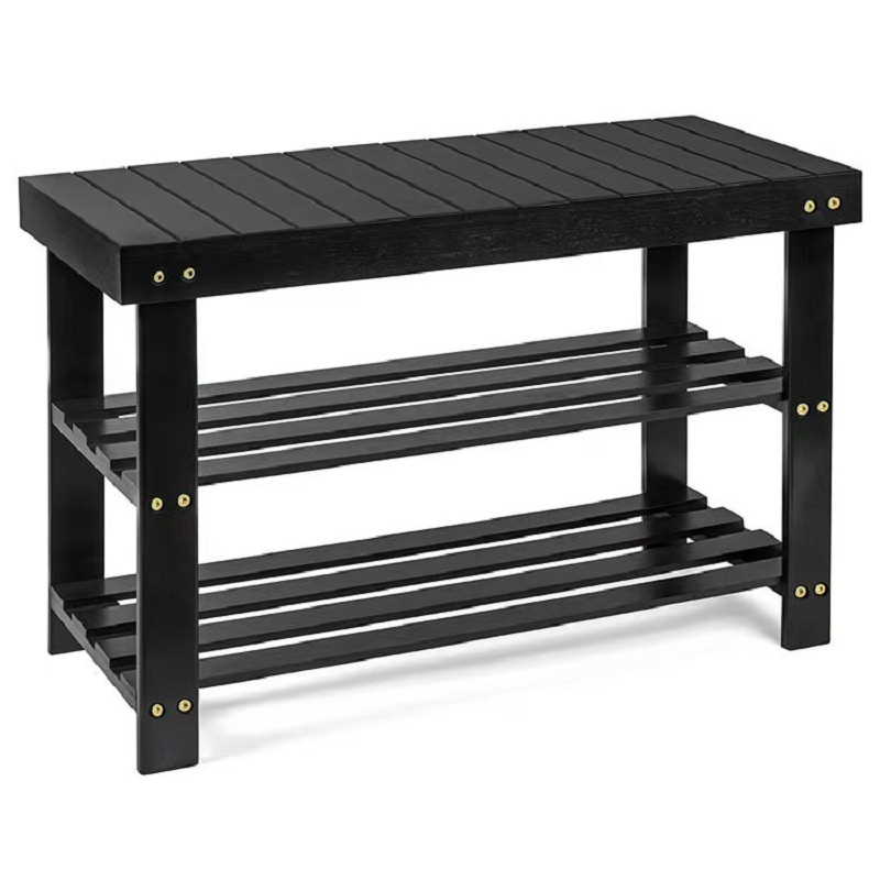 Premium Quality Customizable Bulk Order Wooden Shoe Rack