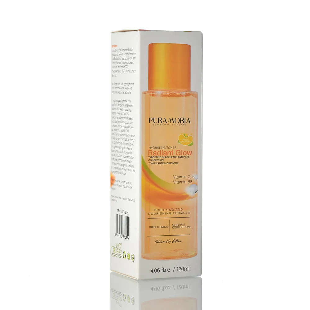 Skin Radiant Glow Hydrating Face Toner with Vitamin C and Niacinamide