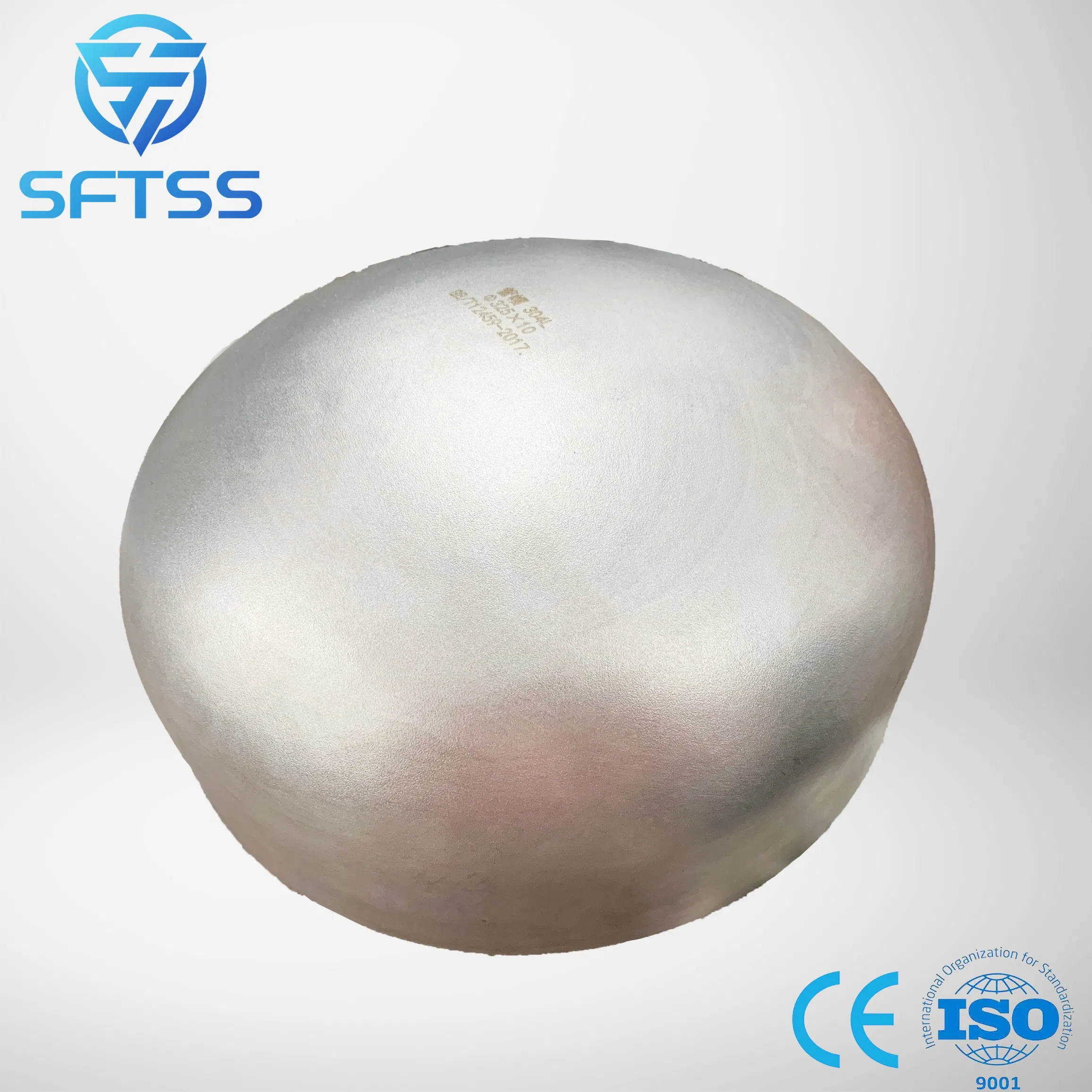 Large Size Stainless Steel Welded Pipe Fittings Cap