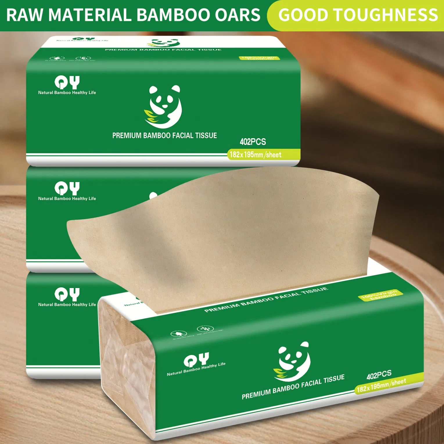 Wholesale Wettable Wet Natural Bamboo Facial Tissue Napkin Baby Toilet Paper Top Best Custom Rolling Kitchen Jumbo 24 Roll Pack Bathroom China Price