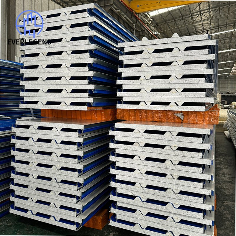 Long-Lasting EPS Sandwich Roof Panel for Reliable Building Insulation