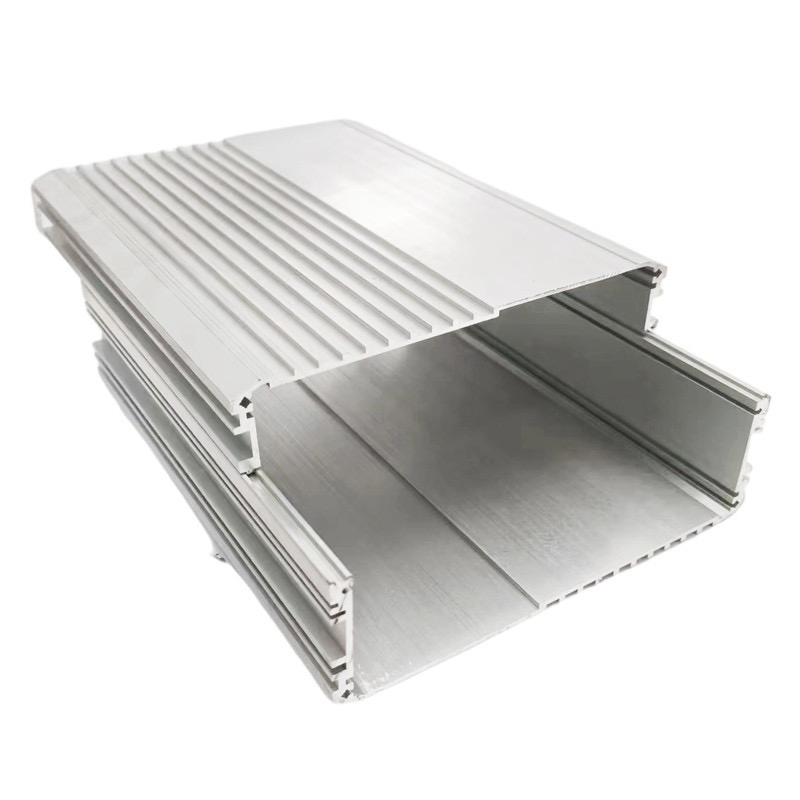 Extruded Aluminum Extrusion Enclosure - Custom Profile for Power Supply\Power Supply\Controller\Electronic Device (s) \Motor