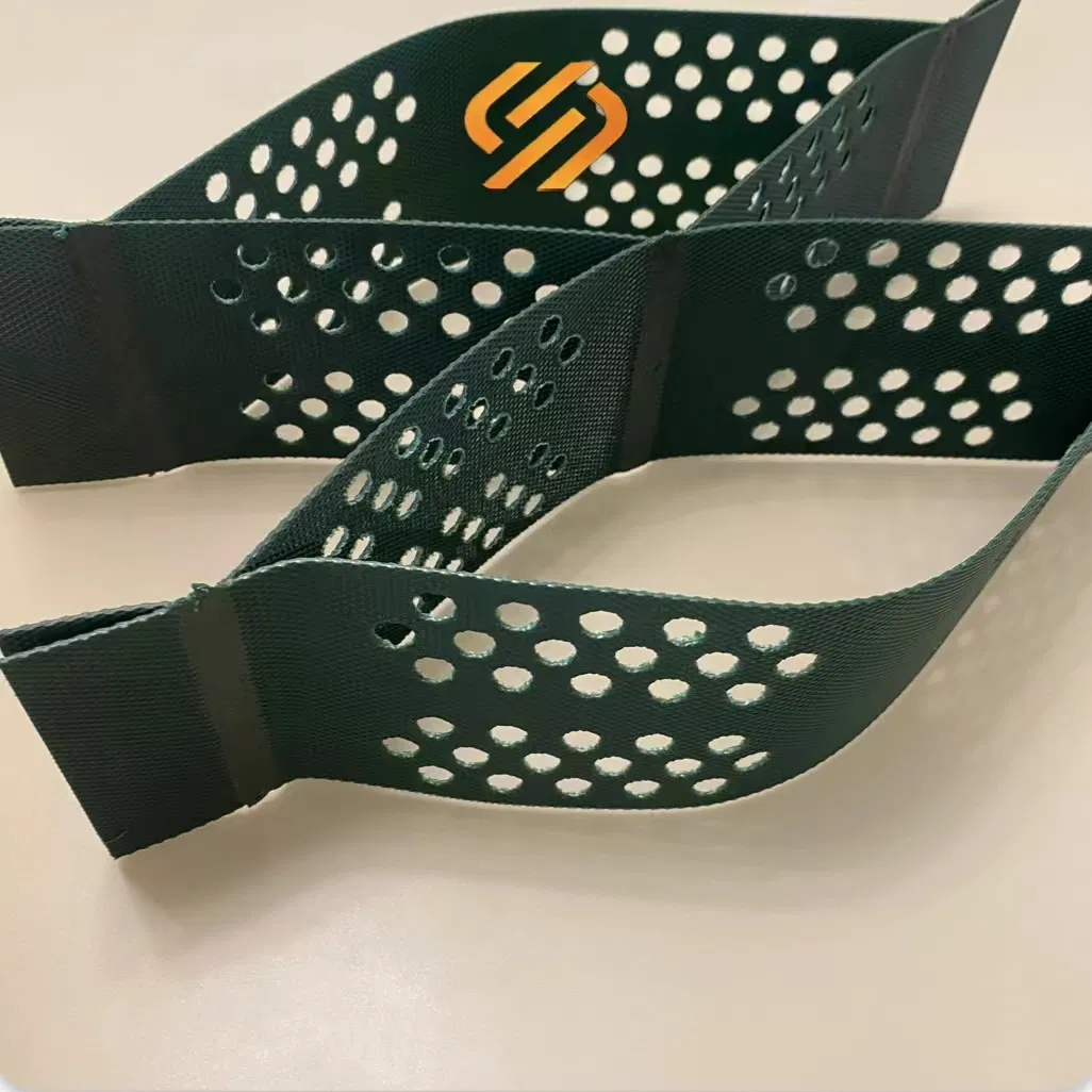 Embossed Perforated HDPE Geocell Web 356mm 445mm 712mm