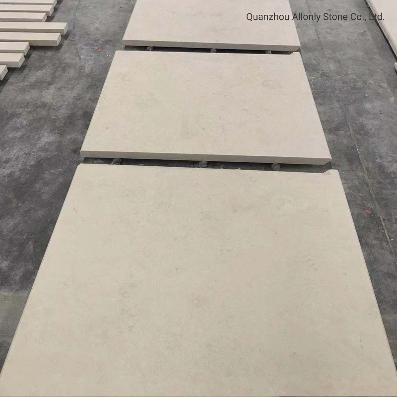 Natural Vratza Beige Limestone Facades Limestone Wall Cladding for Outdoor and Indoor