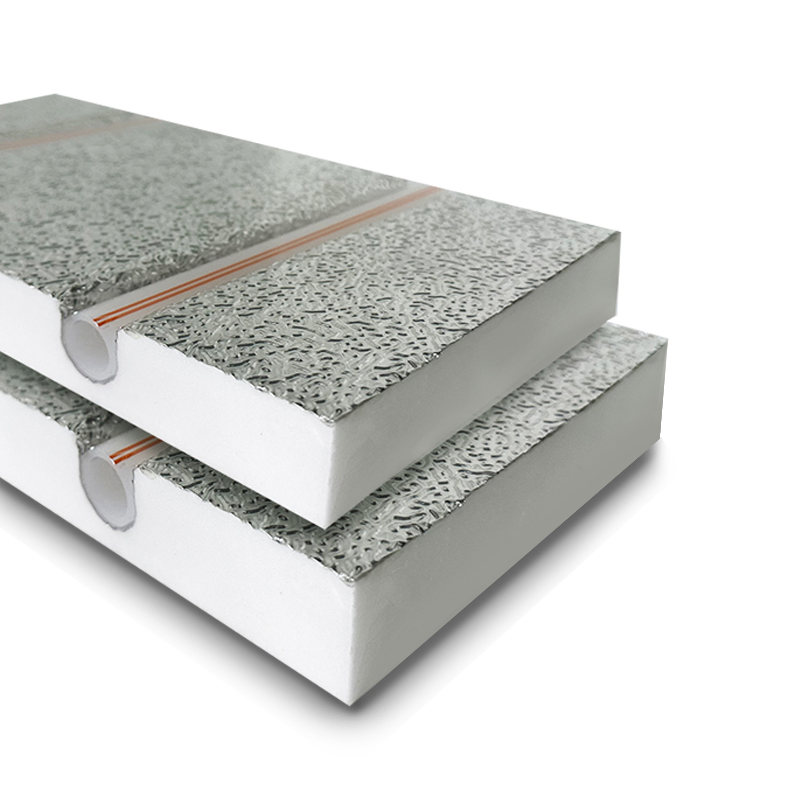 Aluminum Foil Laminate XPS Insulation Board for Underflooring
