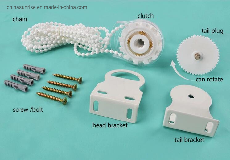 Roller Zebra Blinds Control Clutch System Mechanism