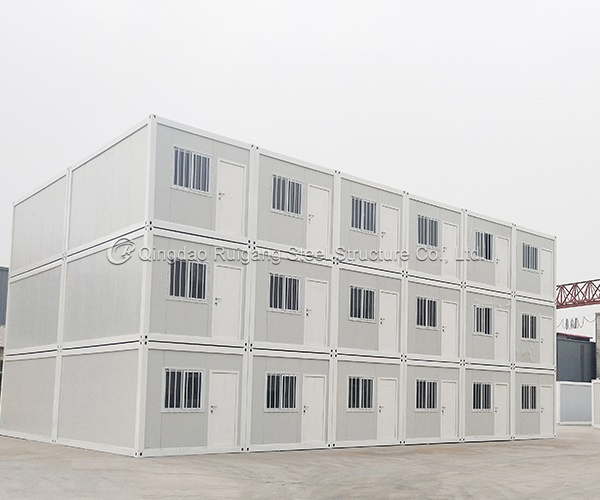 Container House for Office Accommodation Camp Kitchen Toilet Clinic Ablution Hospital