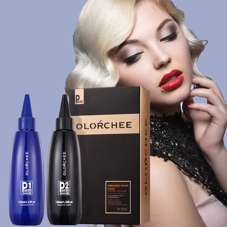 Olorchee Cold Wave Perm Lotion for Salon Use